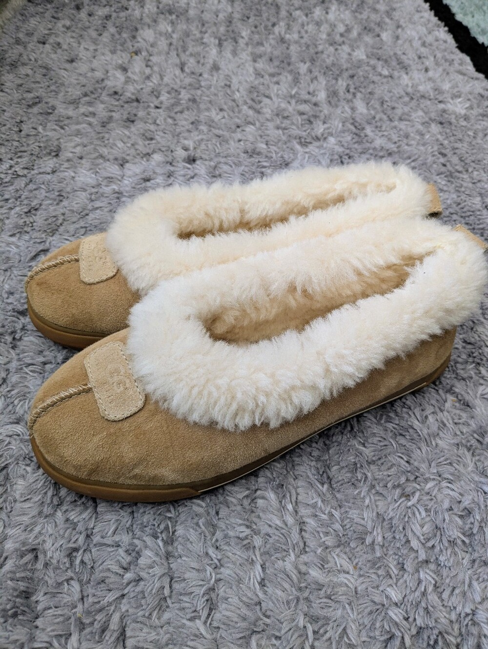 UGG® Australia "Rylan" Skimmer Slippers - size 7 - Picture 4 of 10